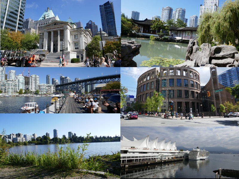 Eindrücke aus Vancouver